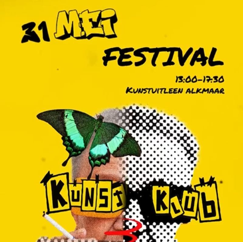 Kunstklub 2025 zet ‘m open