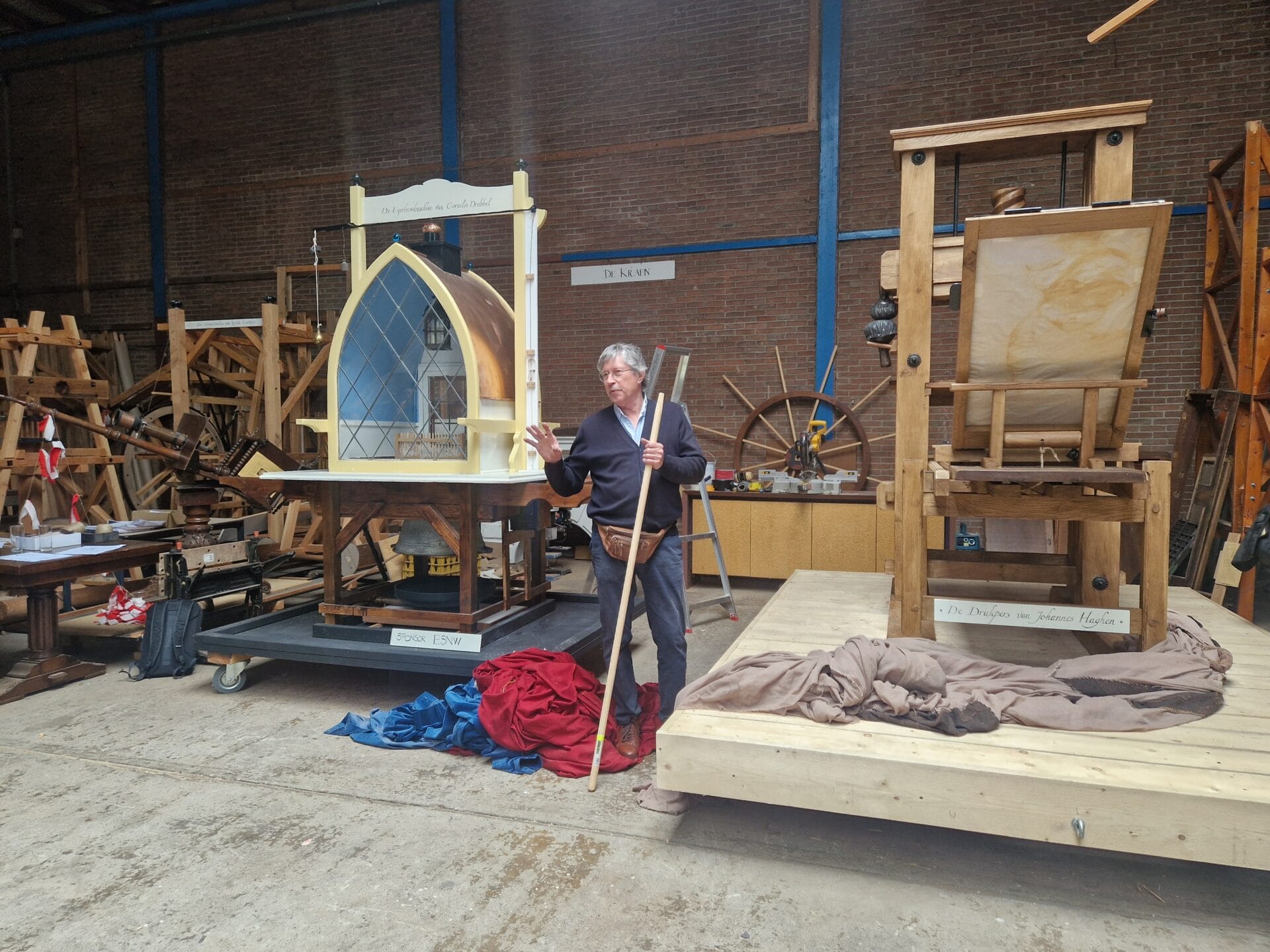 Eyerbroedmachine van Drebbel