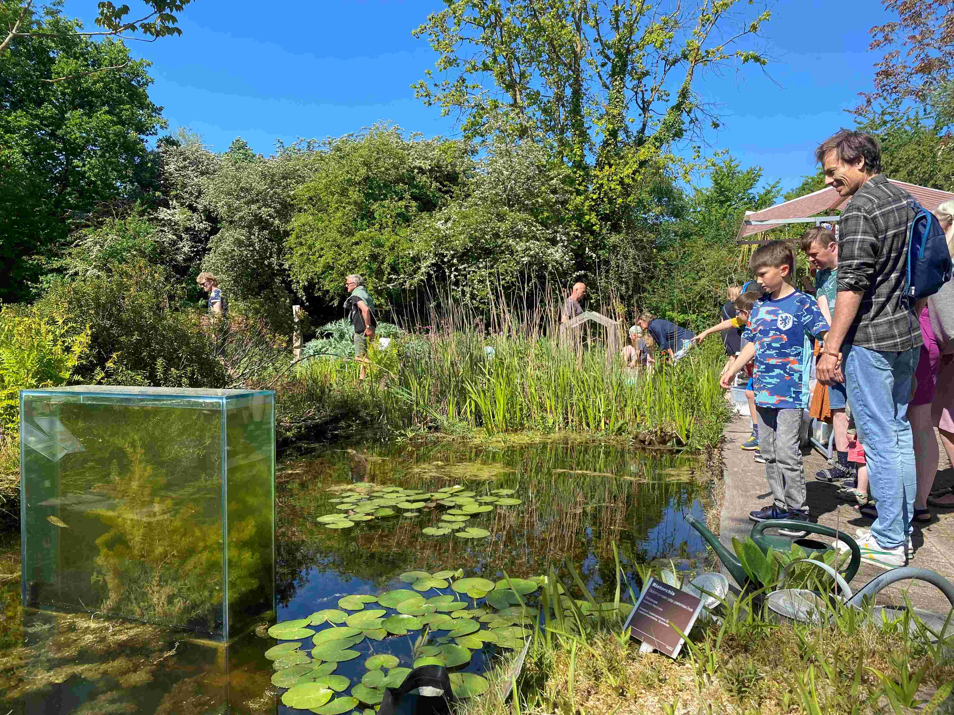 Waterleven centraal in groene oase van Alkmaar