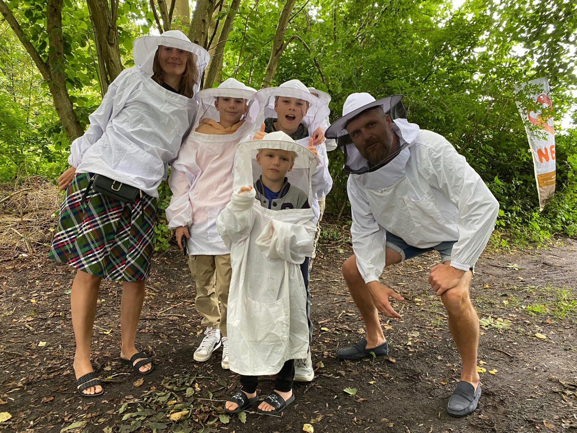 Bijendag in Hortus Alkmaar