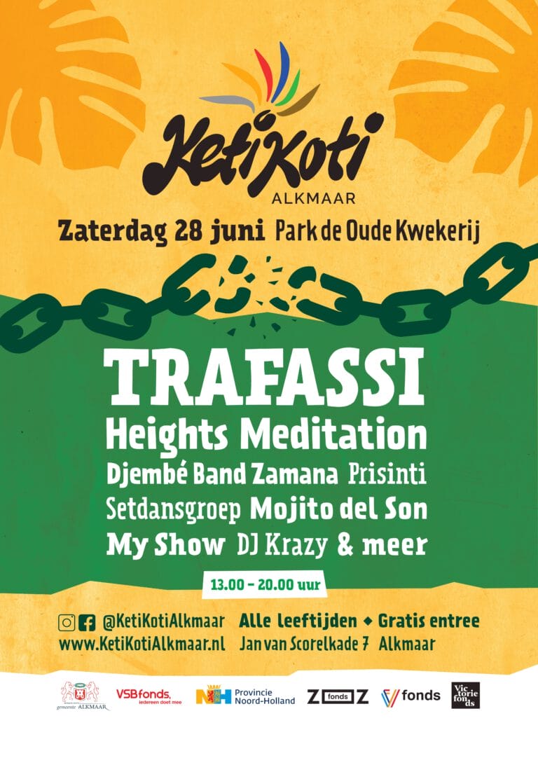 Keti Koti Festival Alkmaar