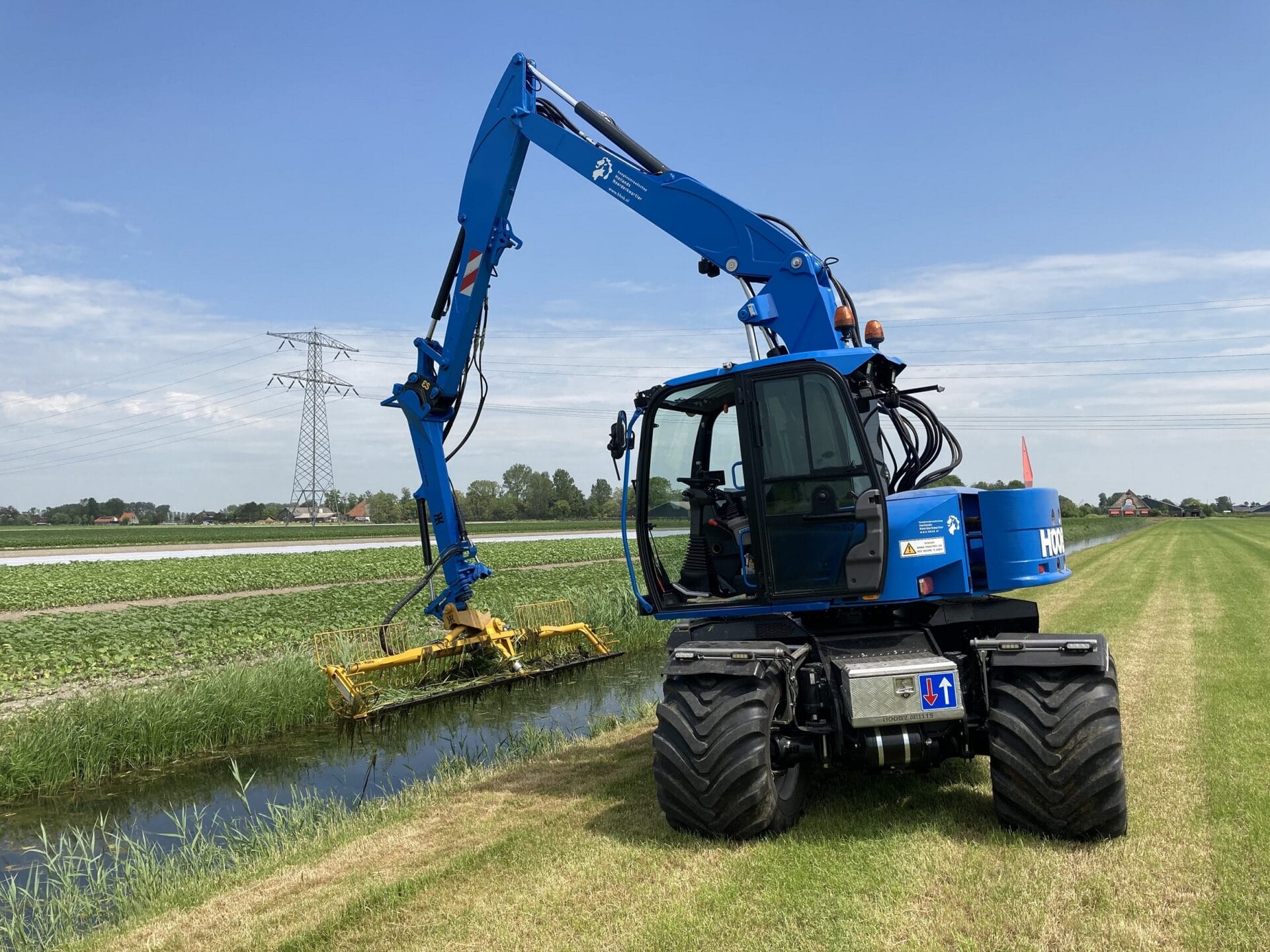 Zomers maaien met respect voor het waterleven