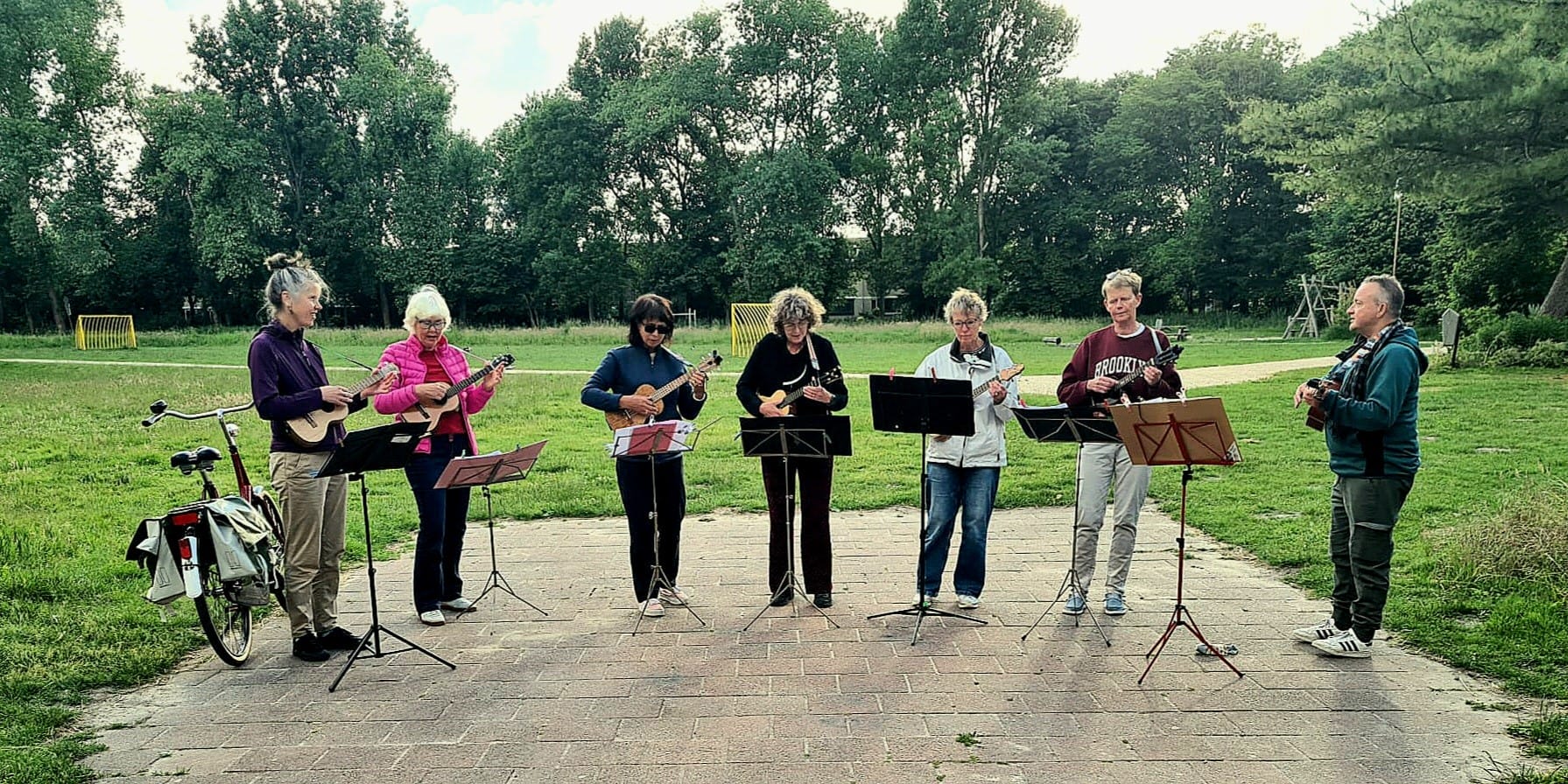 Zomerklanken in het park