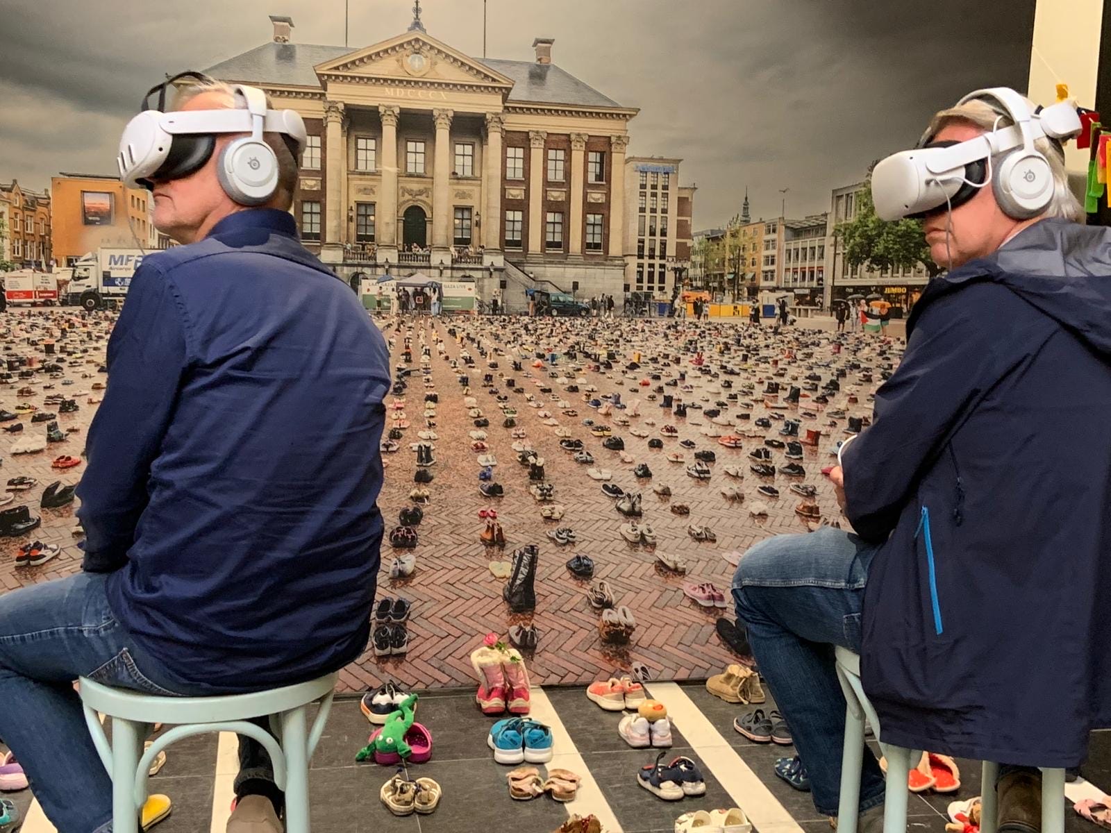 Ervaar onrecht van dichtbij – in Virtual Reality