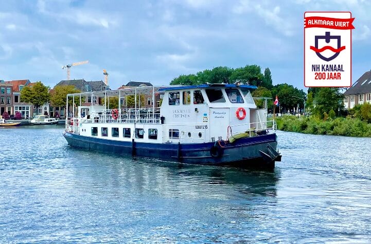 Gratis varen en verhalen op het Noordhollandsch Kanaal