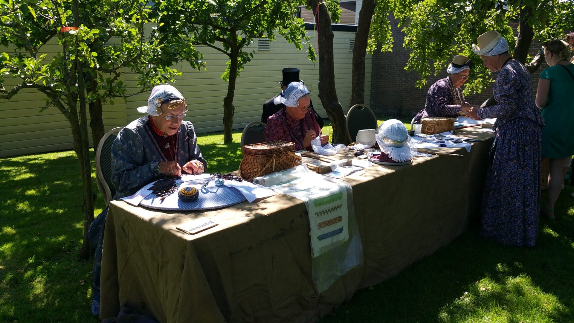 'Doen als Toen’ bij BroekerVeiling