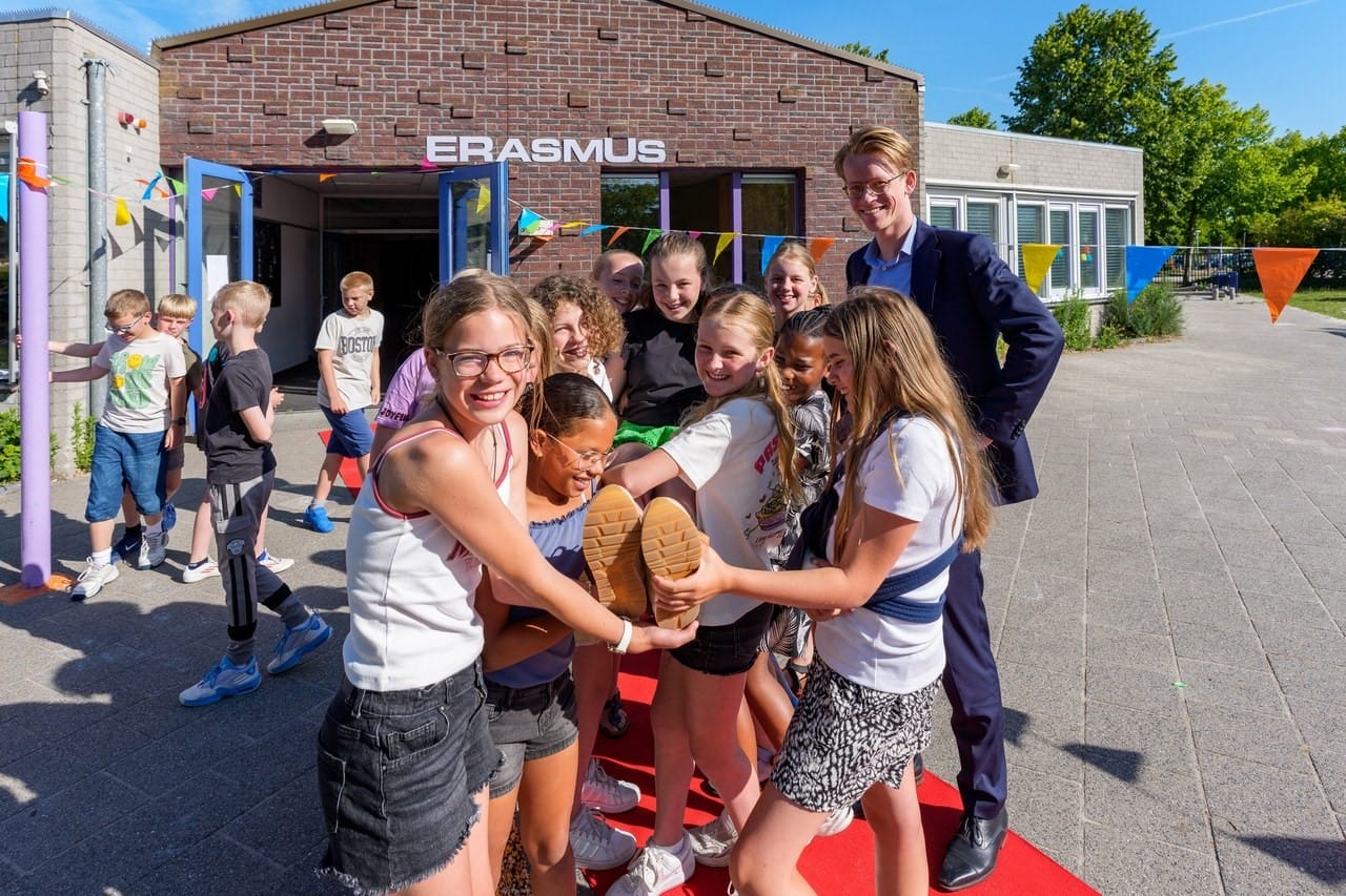 Nieuwe kinderburgemeester voor Alkmaar