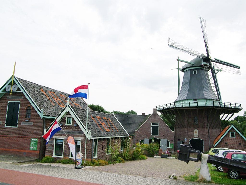 Ode aan de Omringdijk in Koedijk