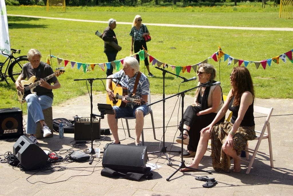 Open Podium in De Oude Kwekerij