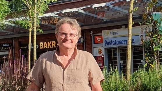 Zou het wandelend bos in de Mare even stil kunnen blijven staan?