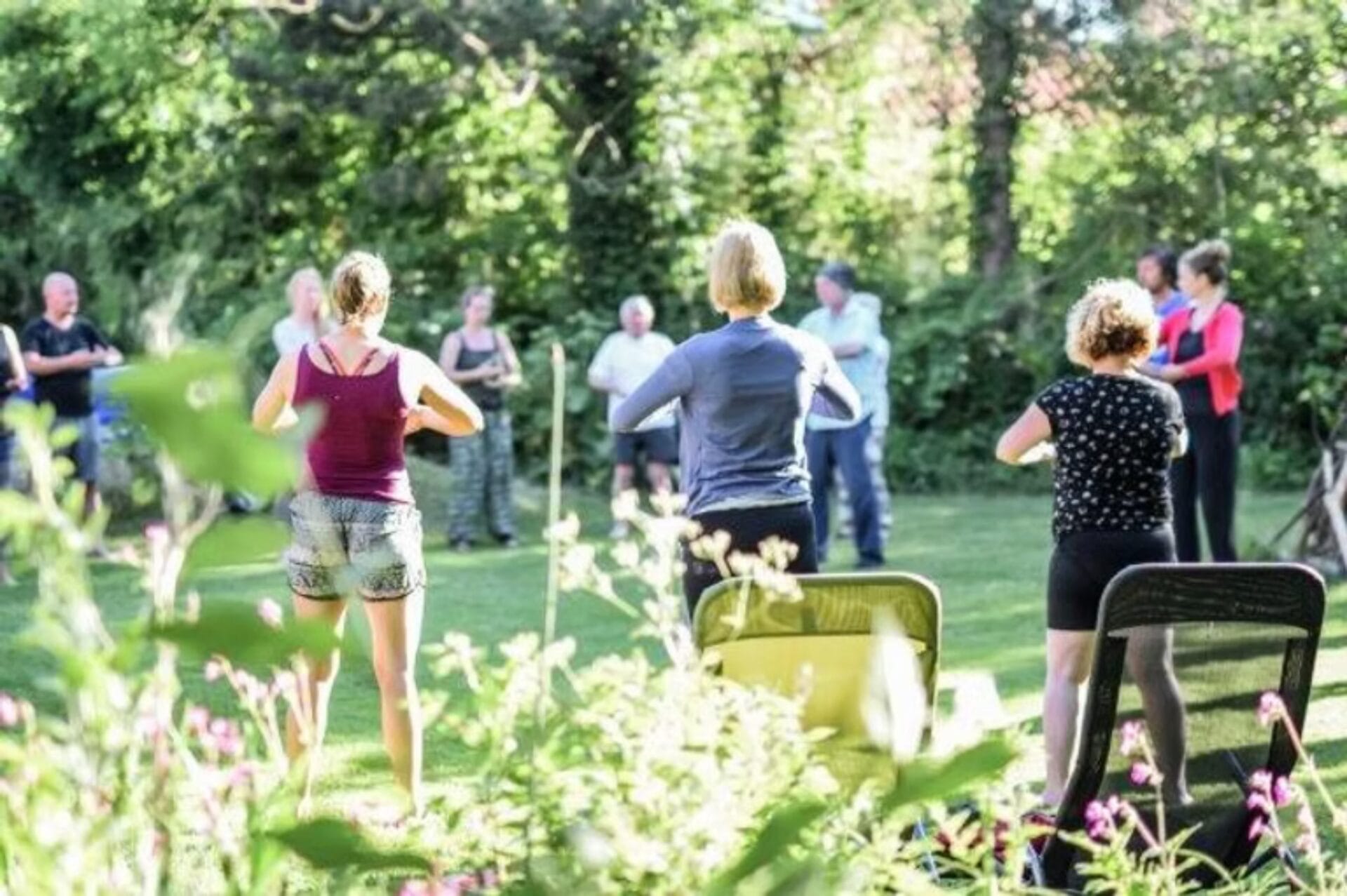 Zomer Qigong in Hortus Alkmaar