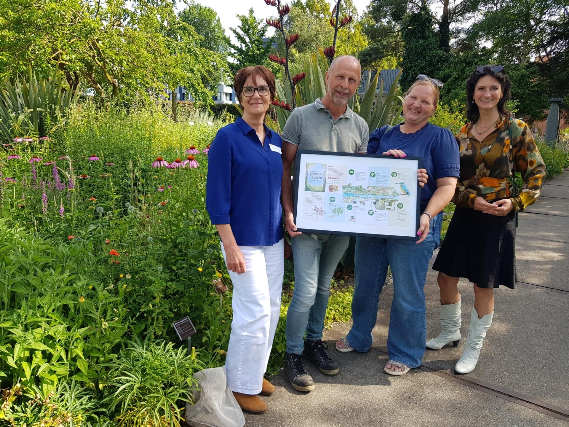 Nieuwe speurtocht in Hortus Alkmaar