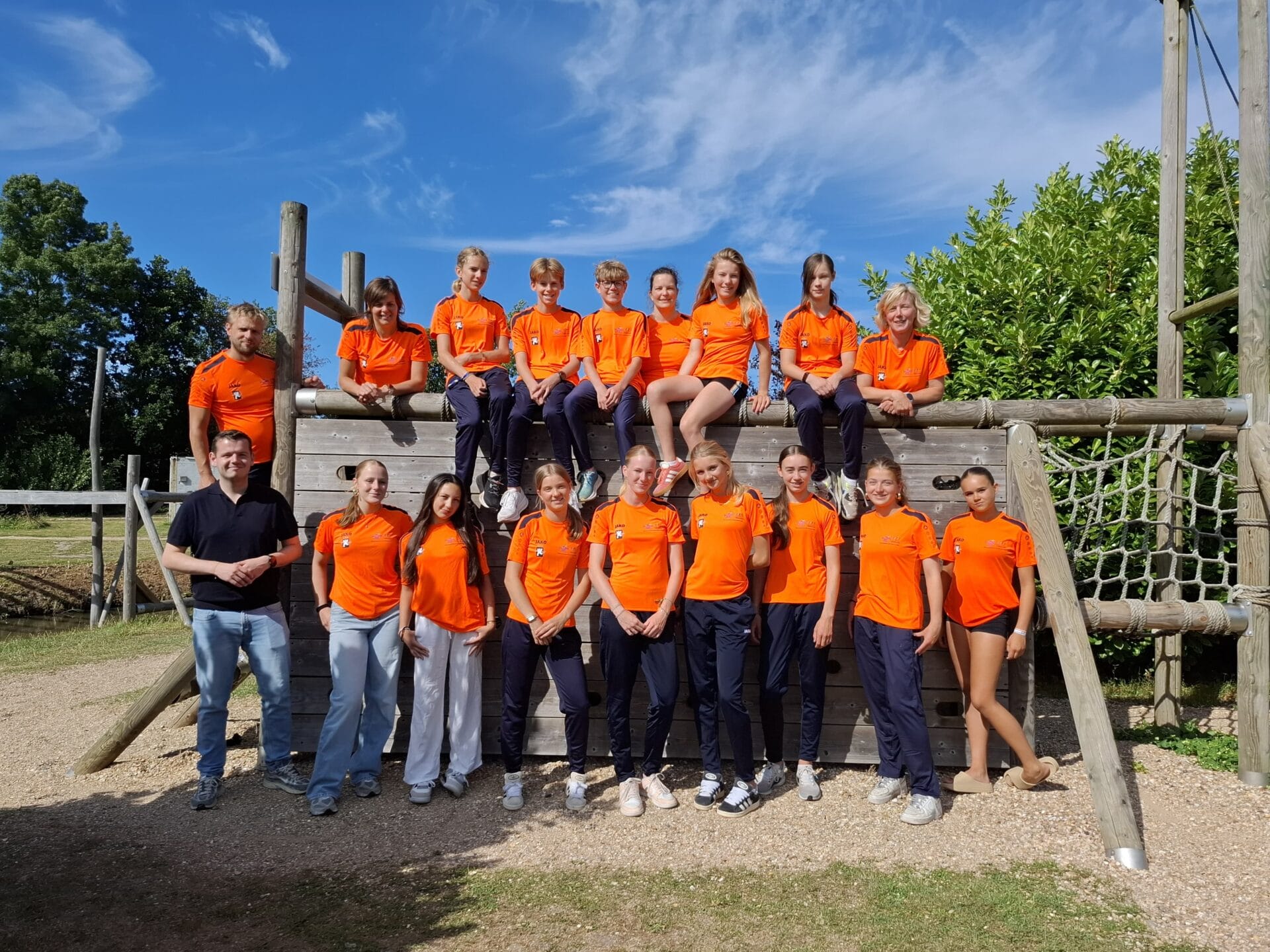 Alkmaarse jeugd naar Estland voor internationale sportwedstrijd