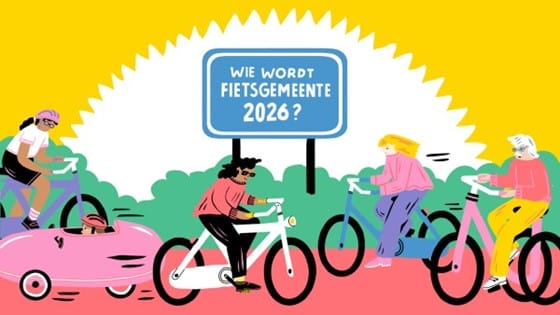 Wordt Alkmaar Fietsgemeente van het Jaar?
