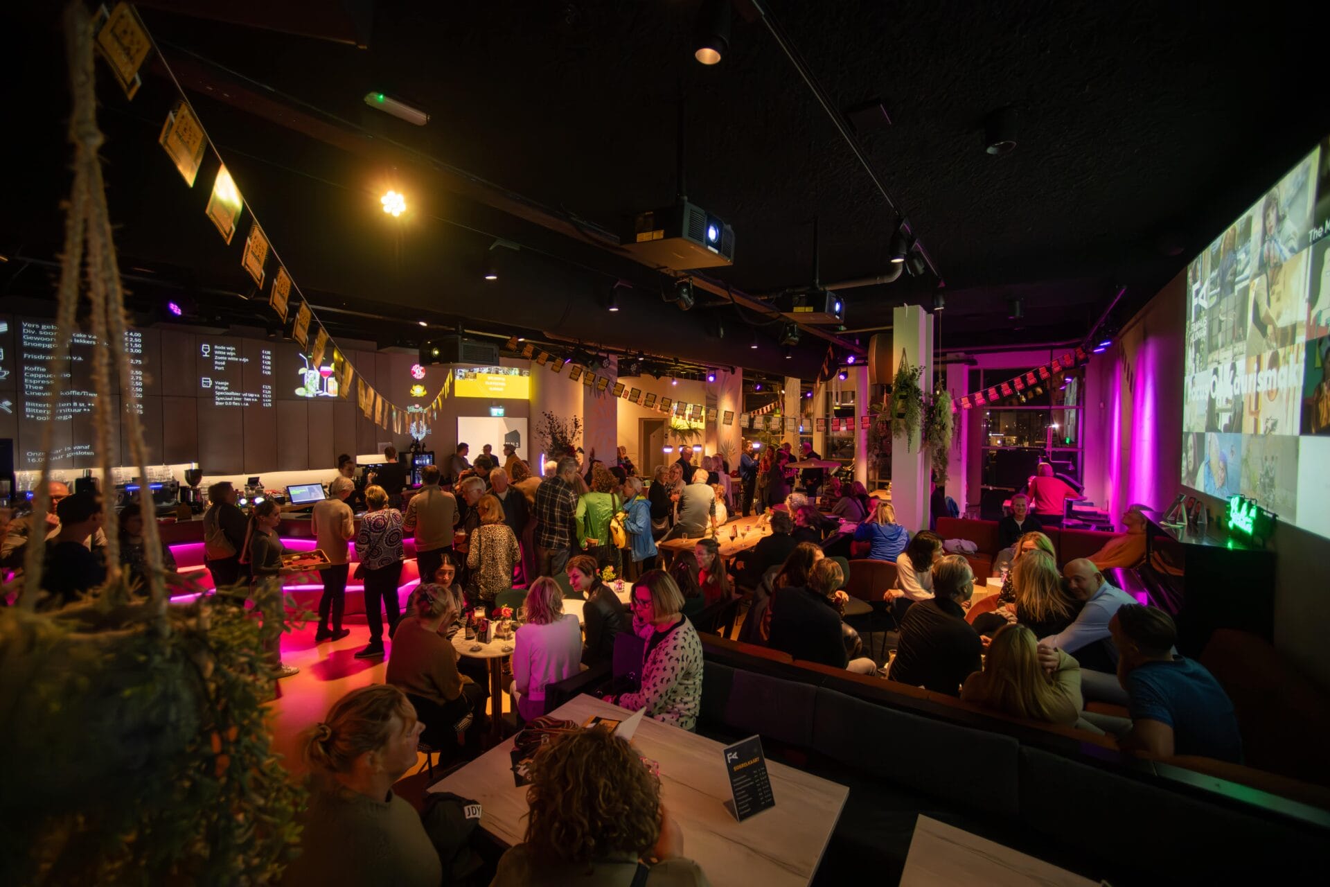 Filmhuis Alkmaar schrapt gratis koffie