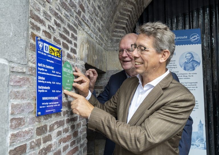 De Rijp schittert met toeristische Michelinster