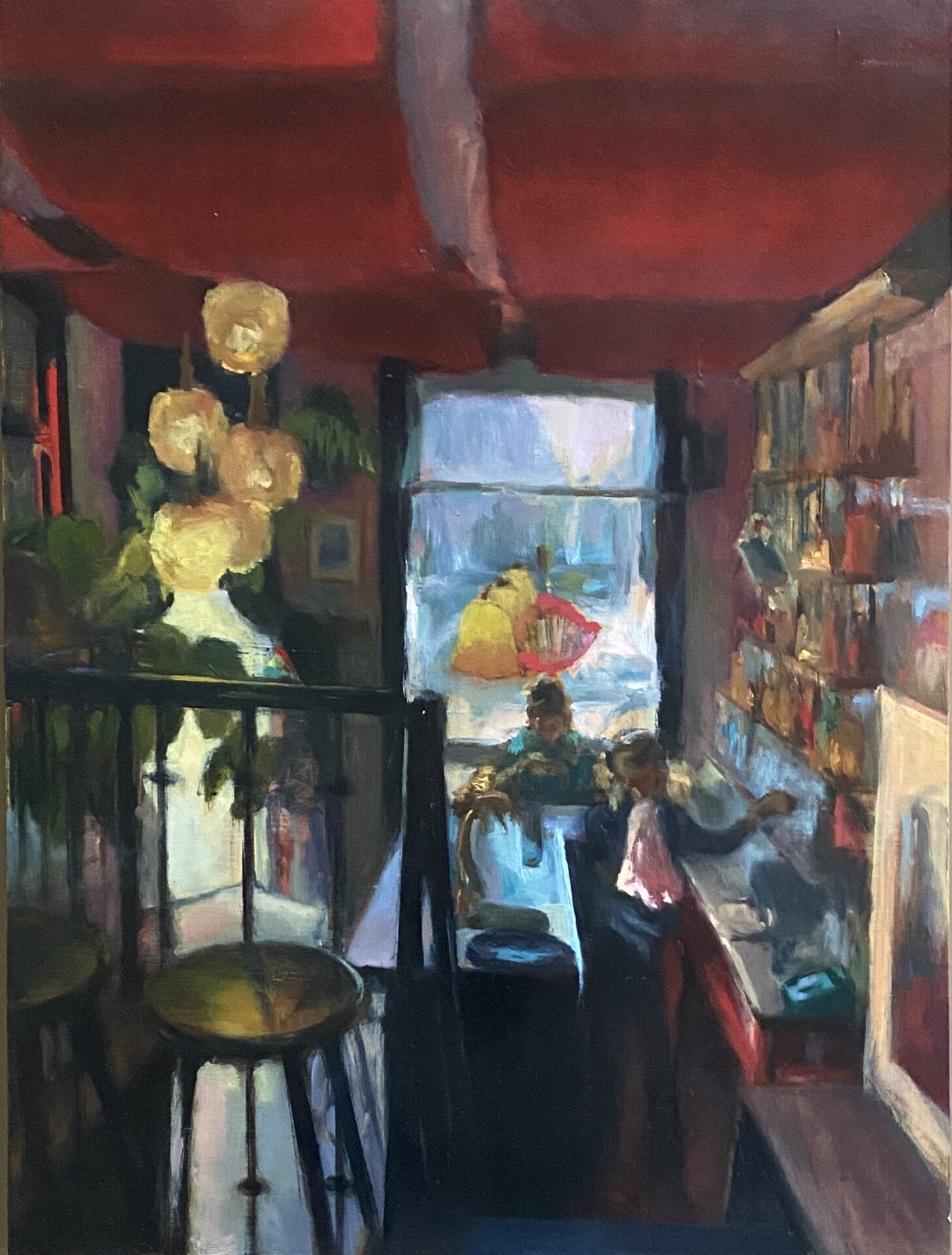 Zomerse schilderijen in Museum Jan Boon in De Rijp