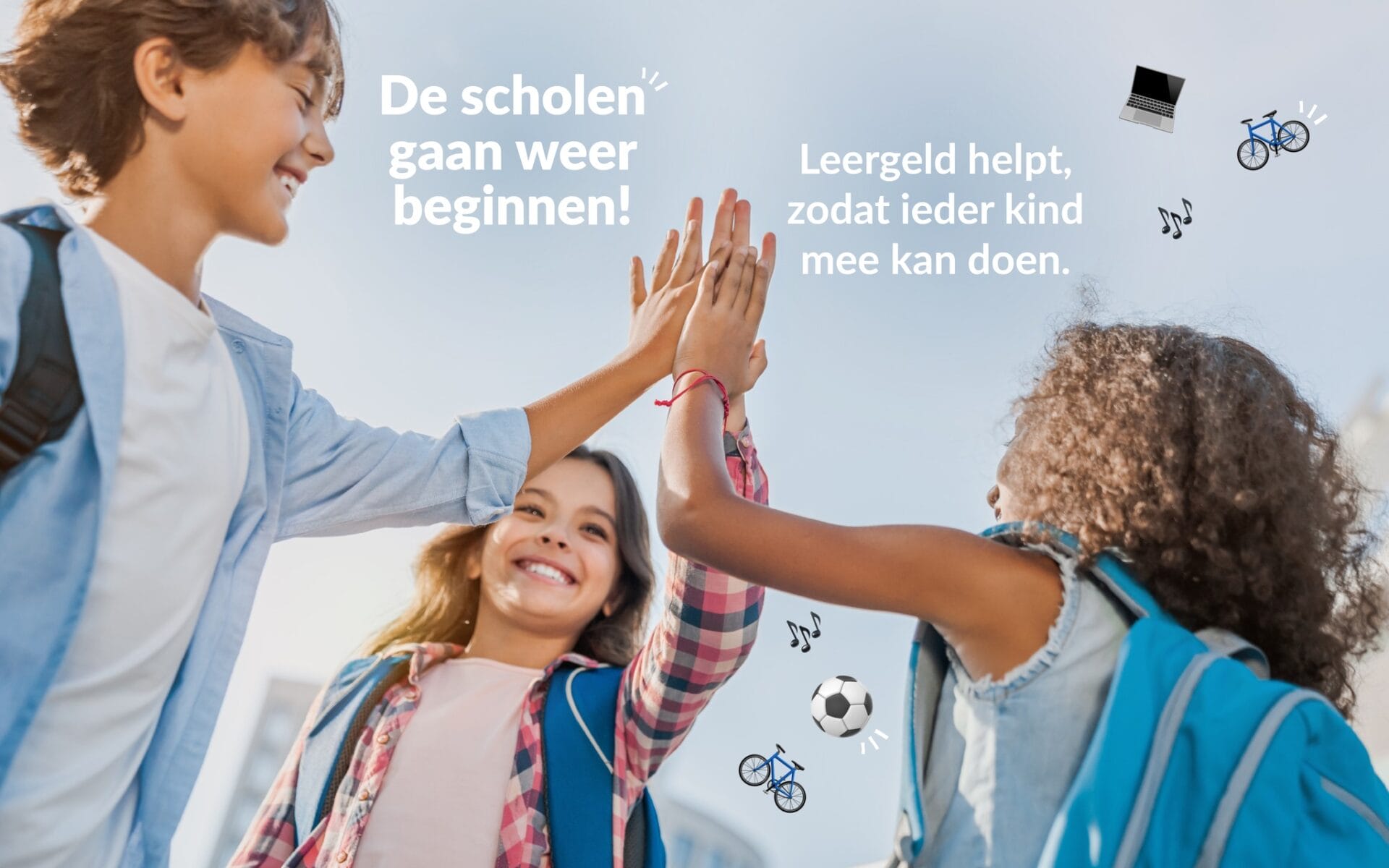 Leergeld Alkmaar helpt gezinnen