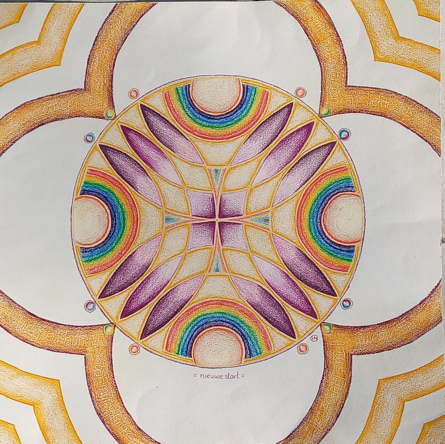 Mandala’s tekenen voor rust en inspiratie