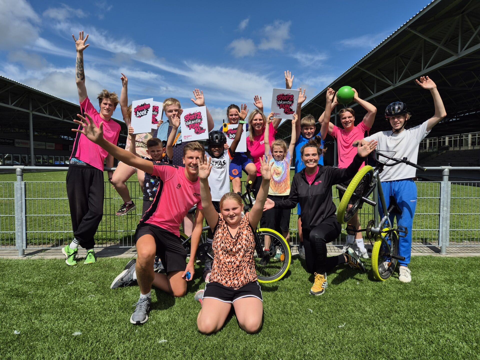 Veilige zomerpret voor kinderen die anders buitenspel staan