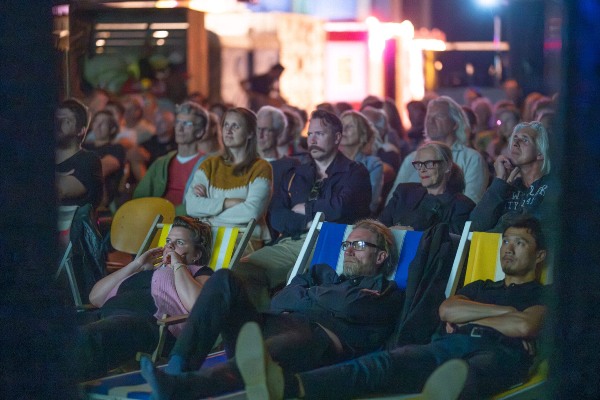 Openlucht bioscoop: Sunset Cinema