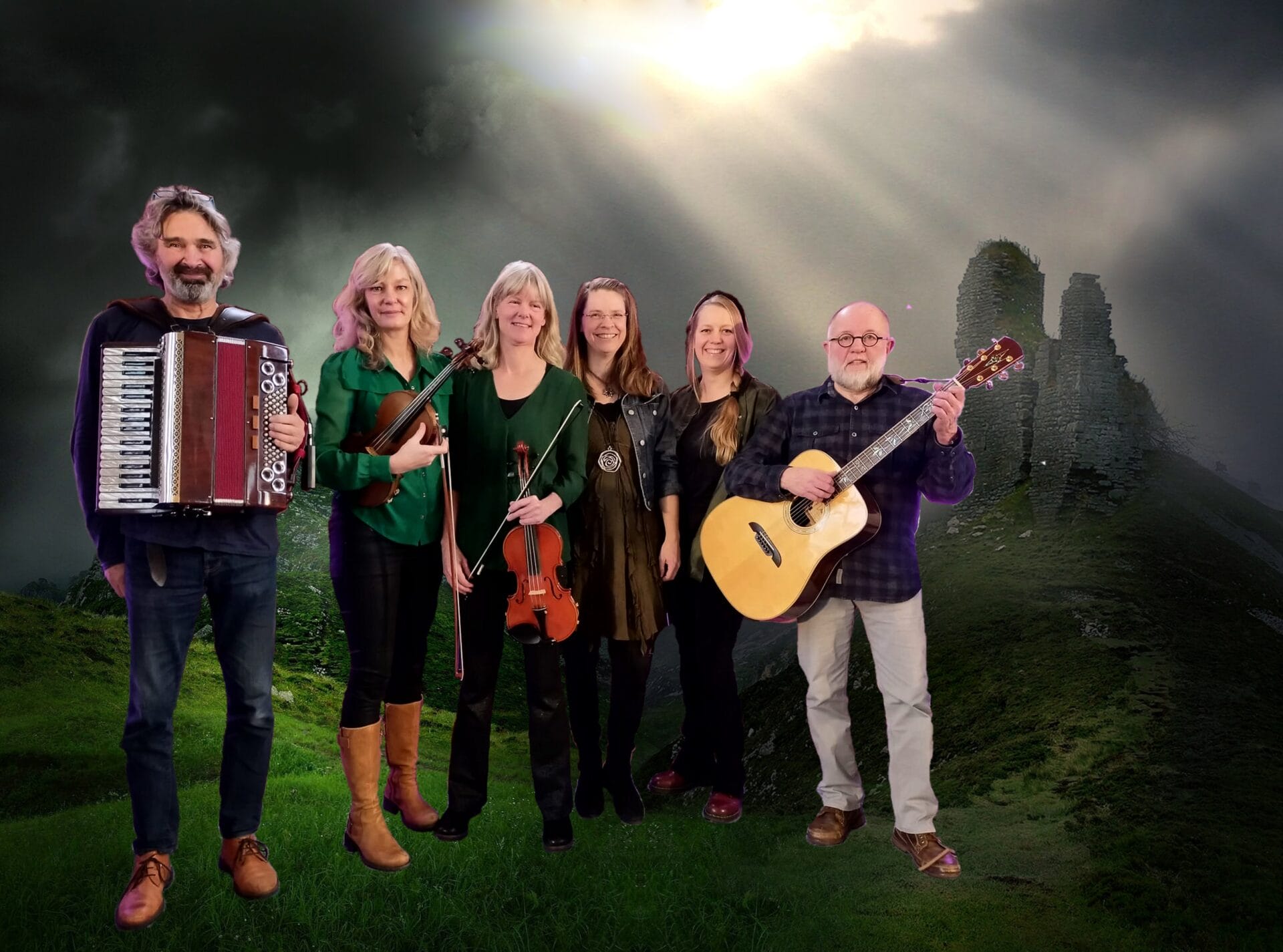 Swing in het Vredeskerkje