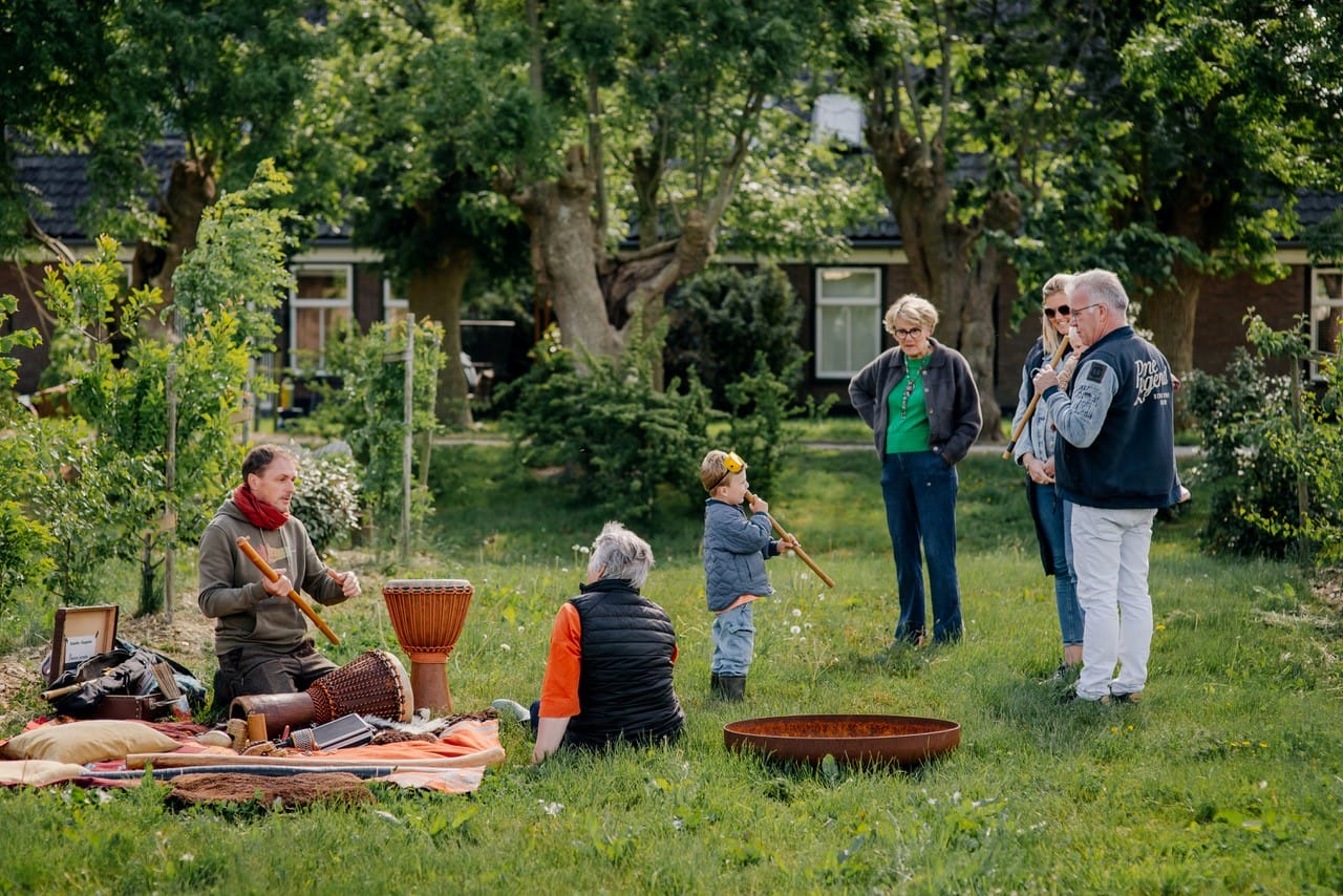 Voedselbos Stompetoren Heer Ikigai