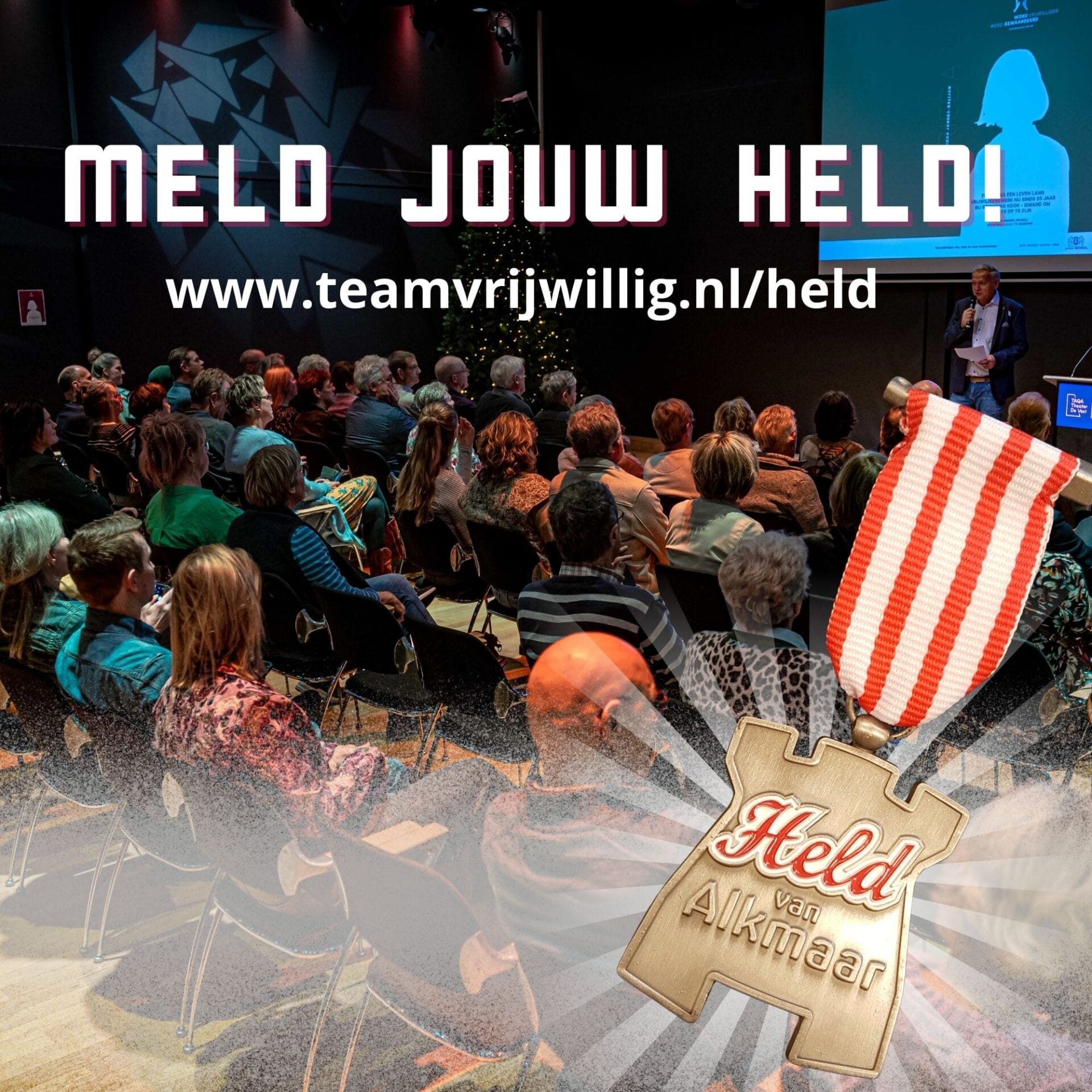 Helden van Alkmaar gezocht