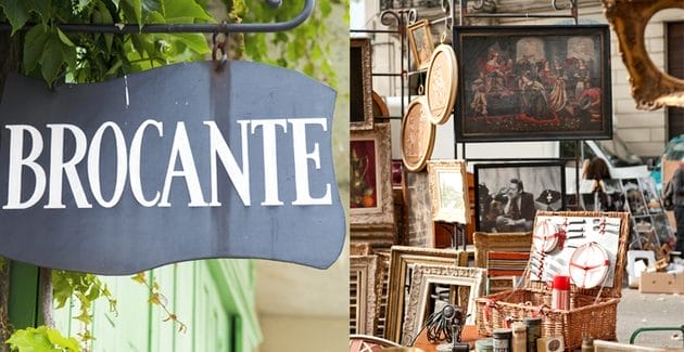 Brocante Fair bij het Witte Kerkje