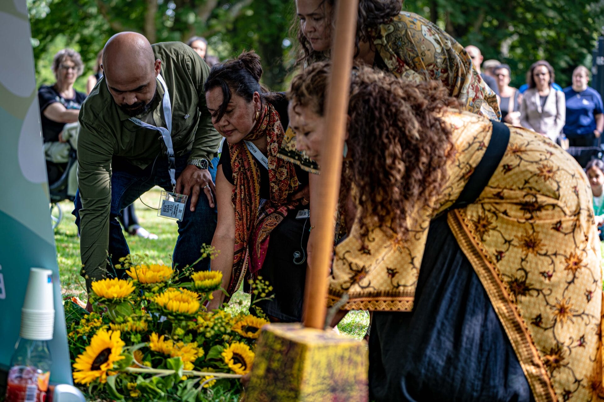 'Herdenking 15 augustus 1945