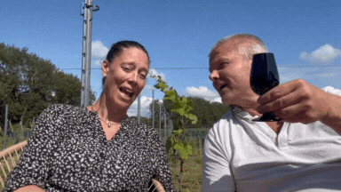 Wijnroulette op Domein Bergen