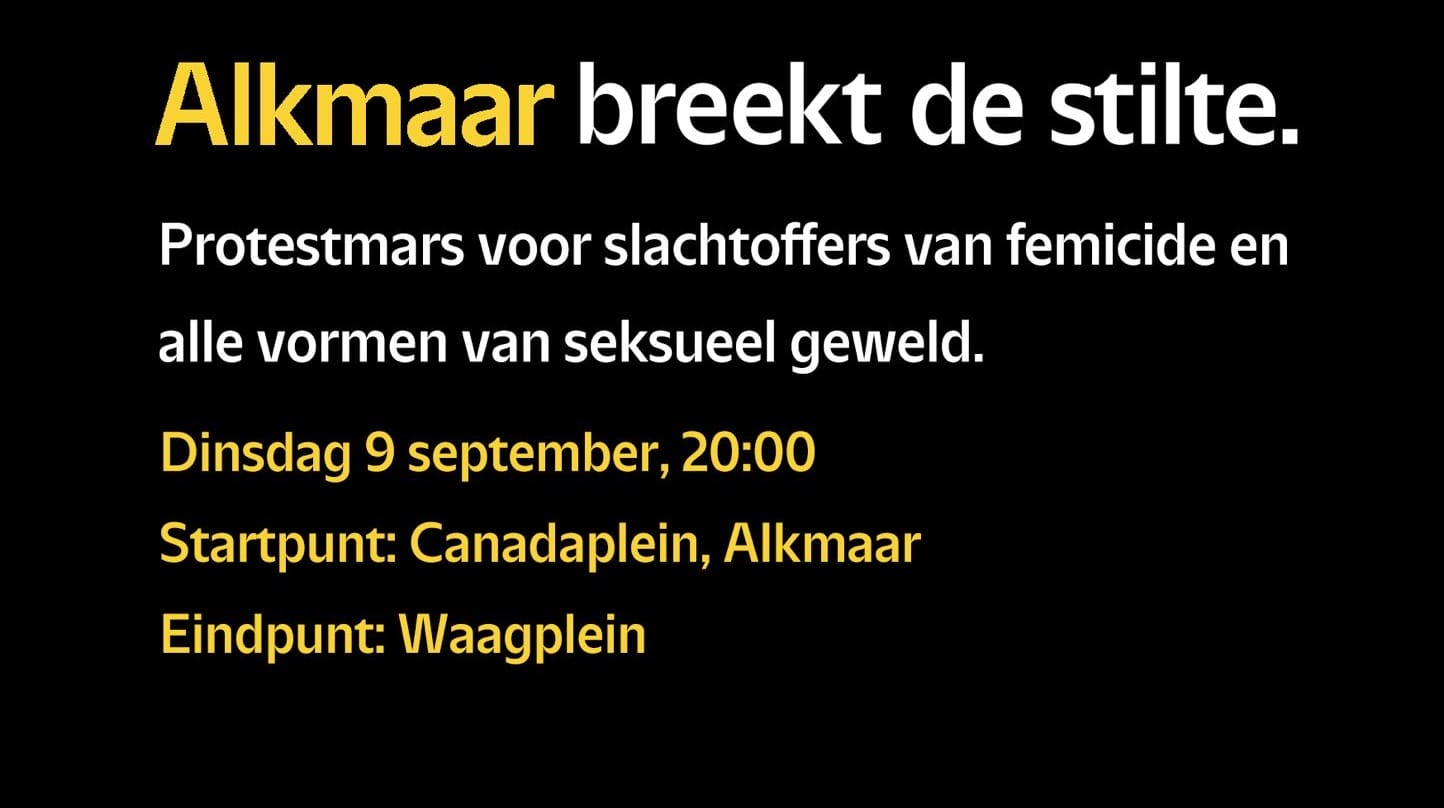 Alkmaar eist de nacht terug