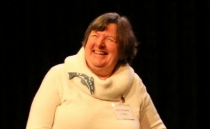 Mama kon niet storten