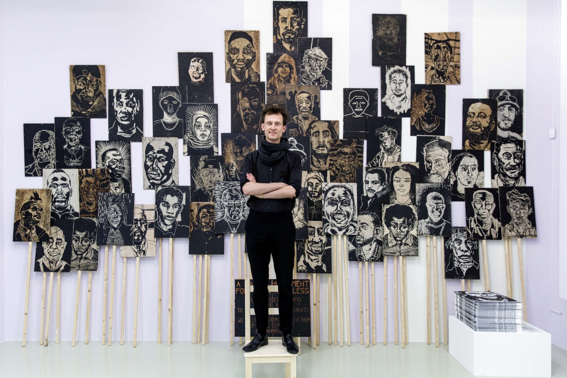 Grafiek25: Expositie Domenique Himmelsbach