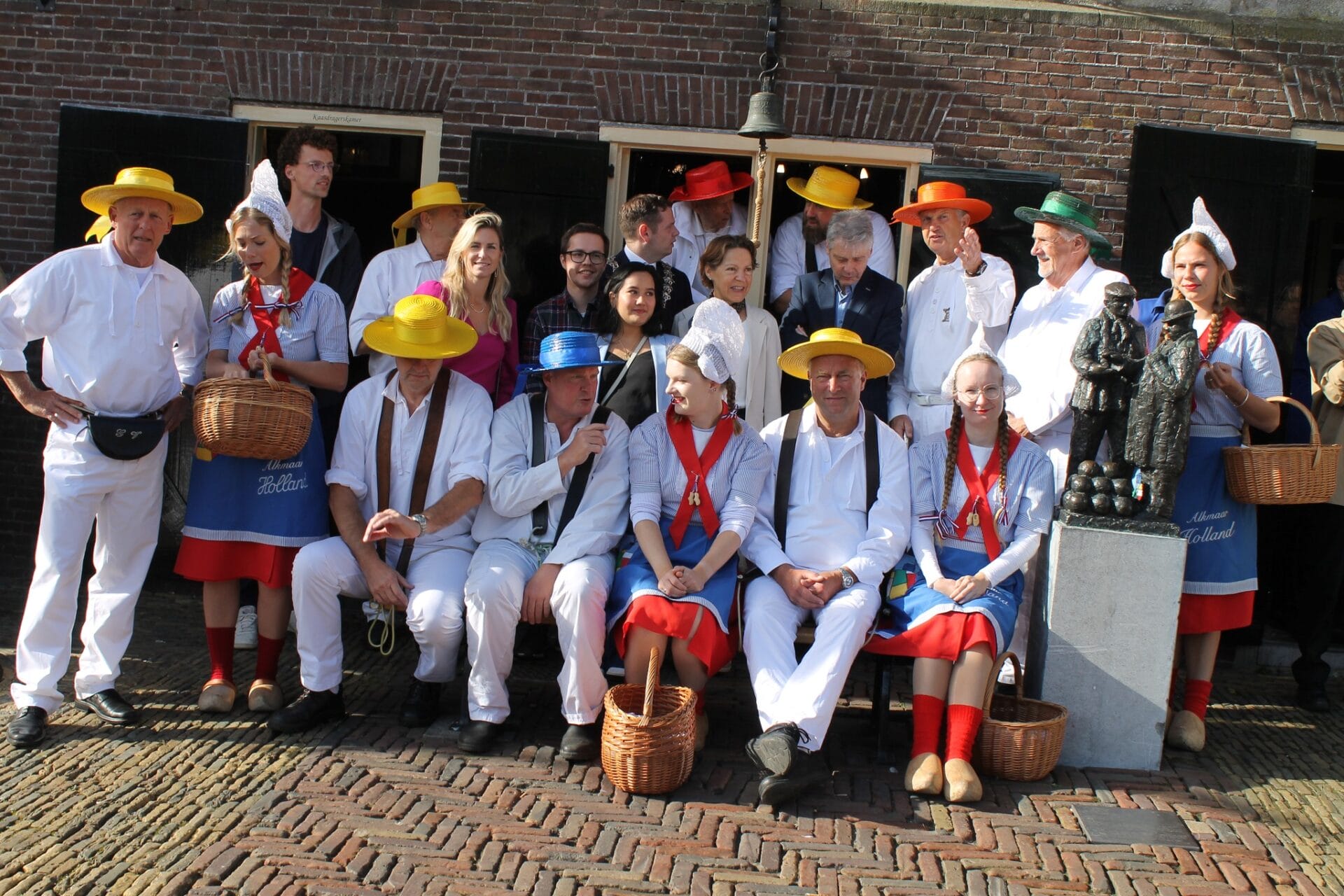 Ere-gilde verwelkomt nieuwe kaasambassadeurs