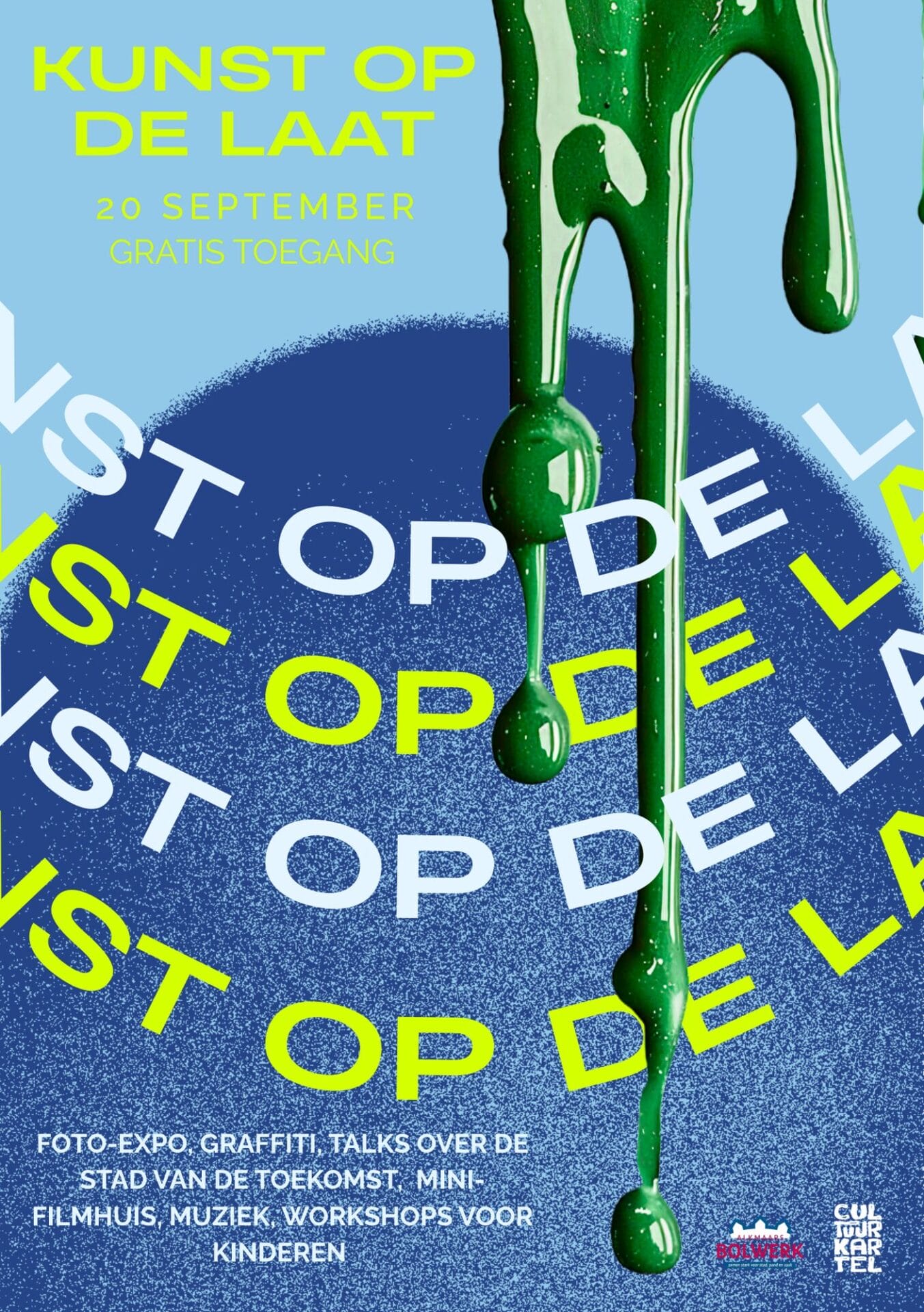 De Laat wordt één groot cultuurpodium