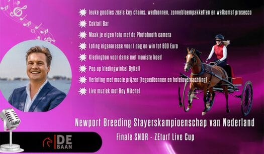 Ladiesday op de drafbaan