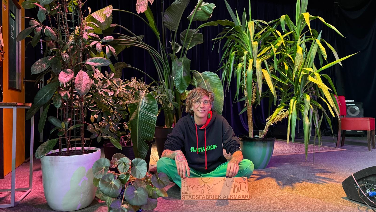 Plantastico strijkt neer bij de Buurderij