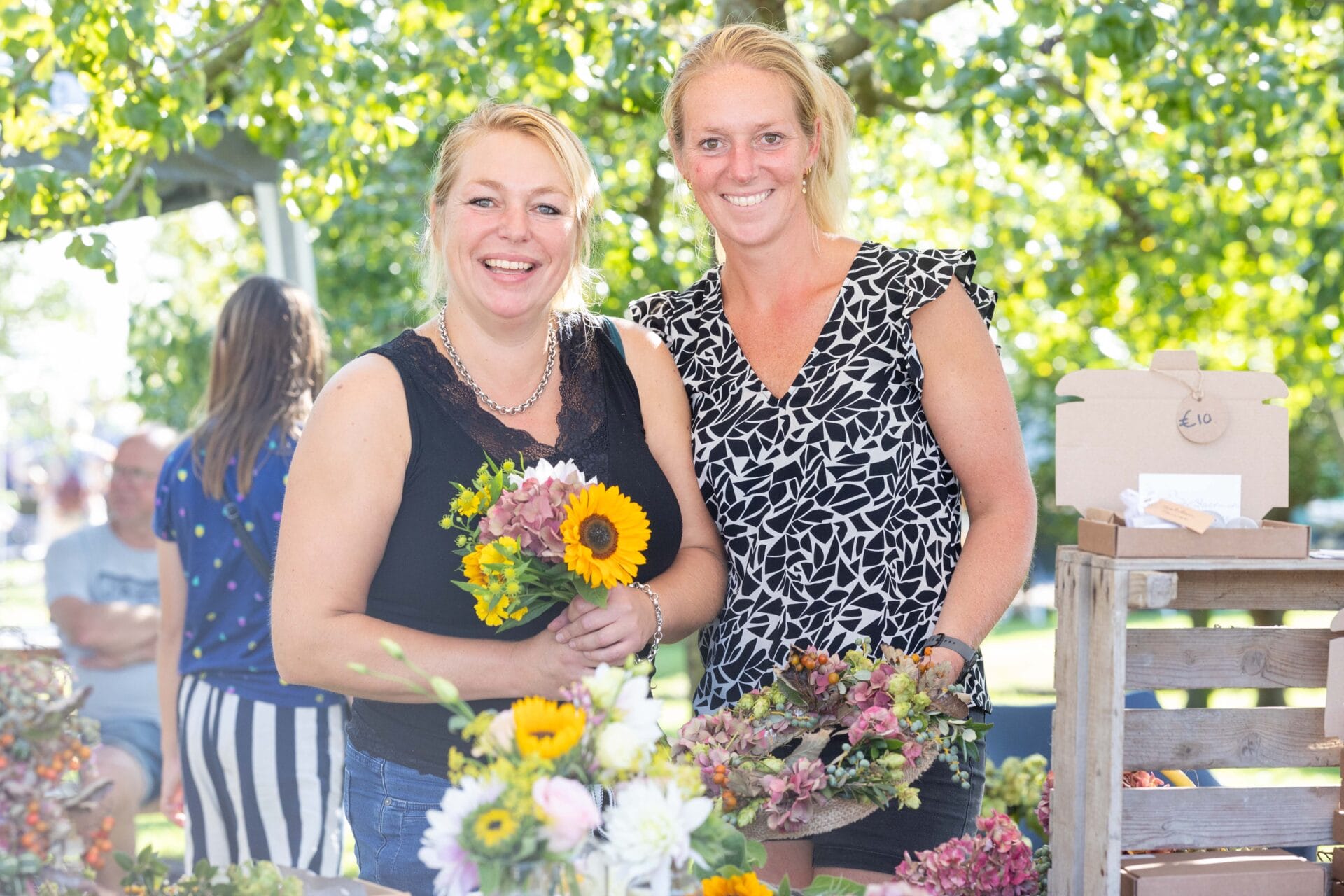 Streekmarkt bij BroekerVeiling