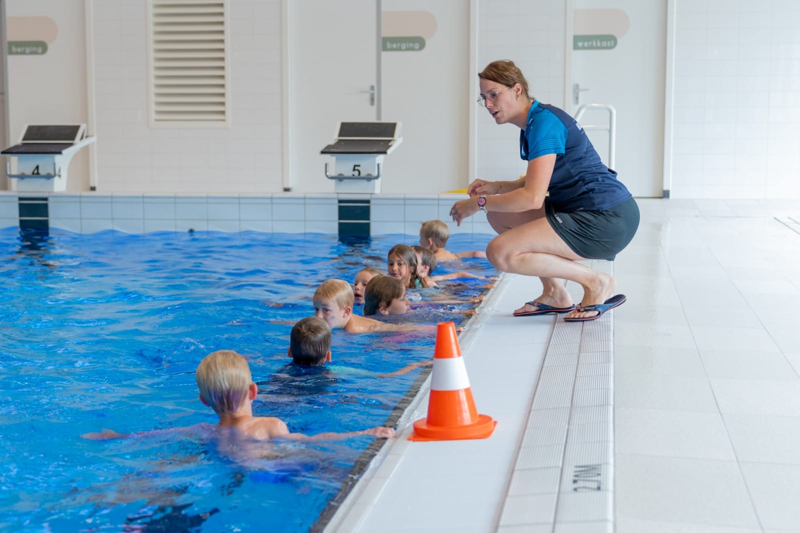 Gratis opleiding tot zwemonderwijzer start in Alkmaar