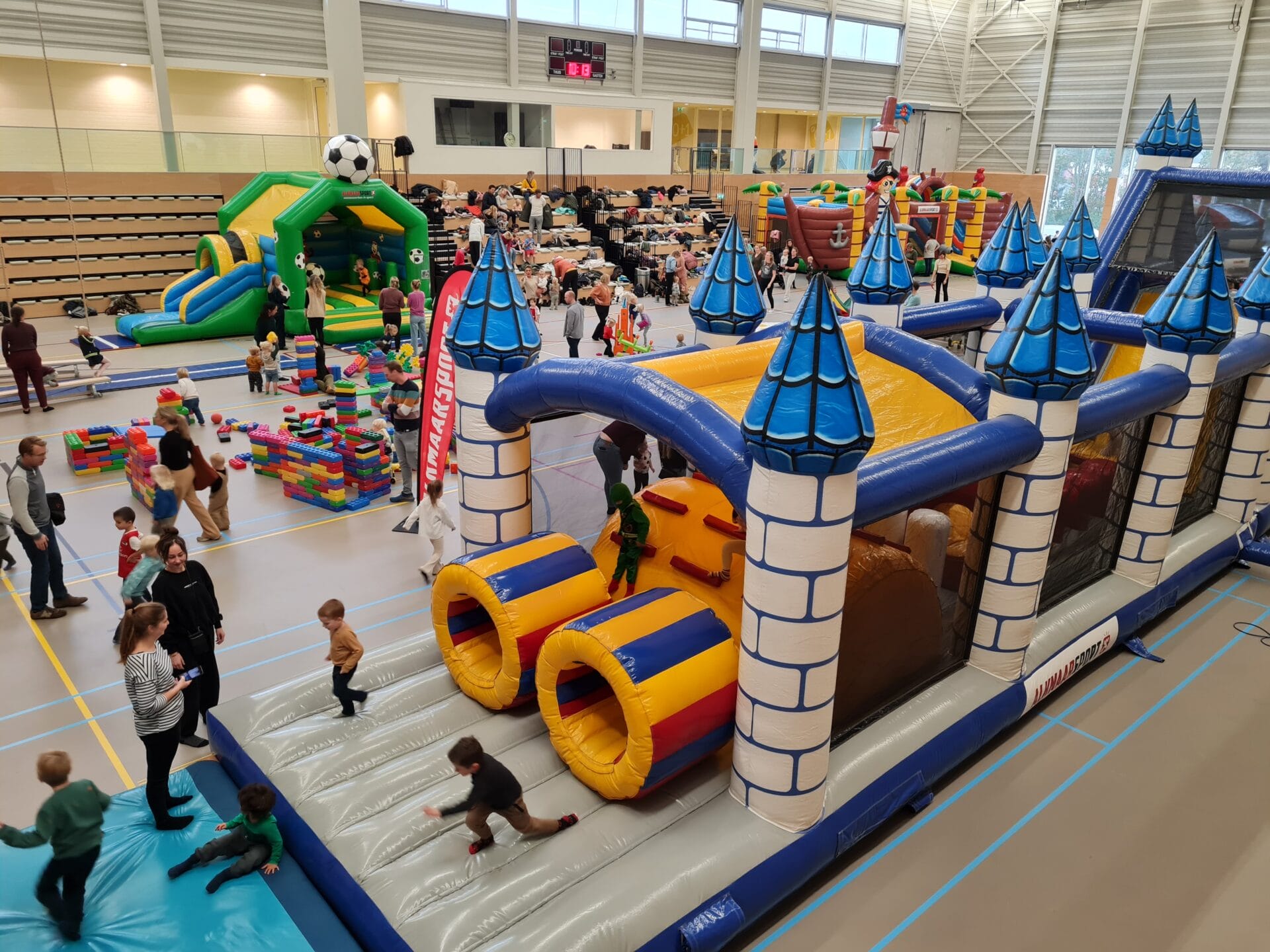 Herfstvakantie: niet stilzitten, wel plezier maken