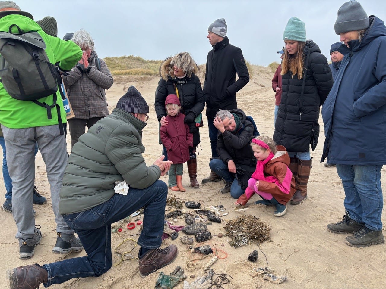 Groene Strand-expeditie Camperduin