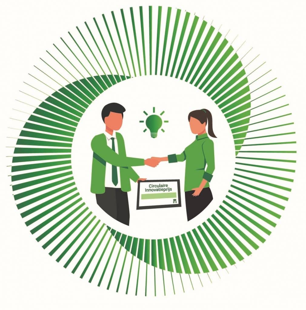 € 15.000 voor het winnende idee