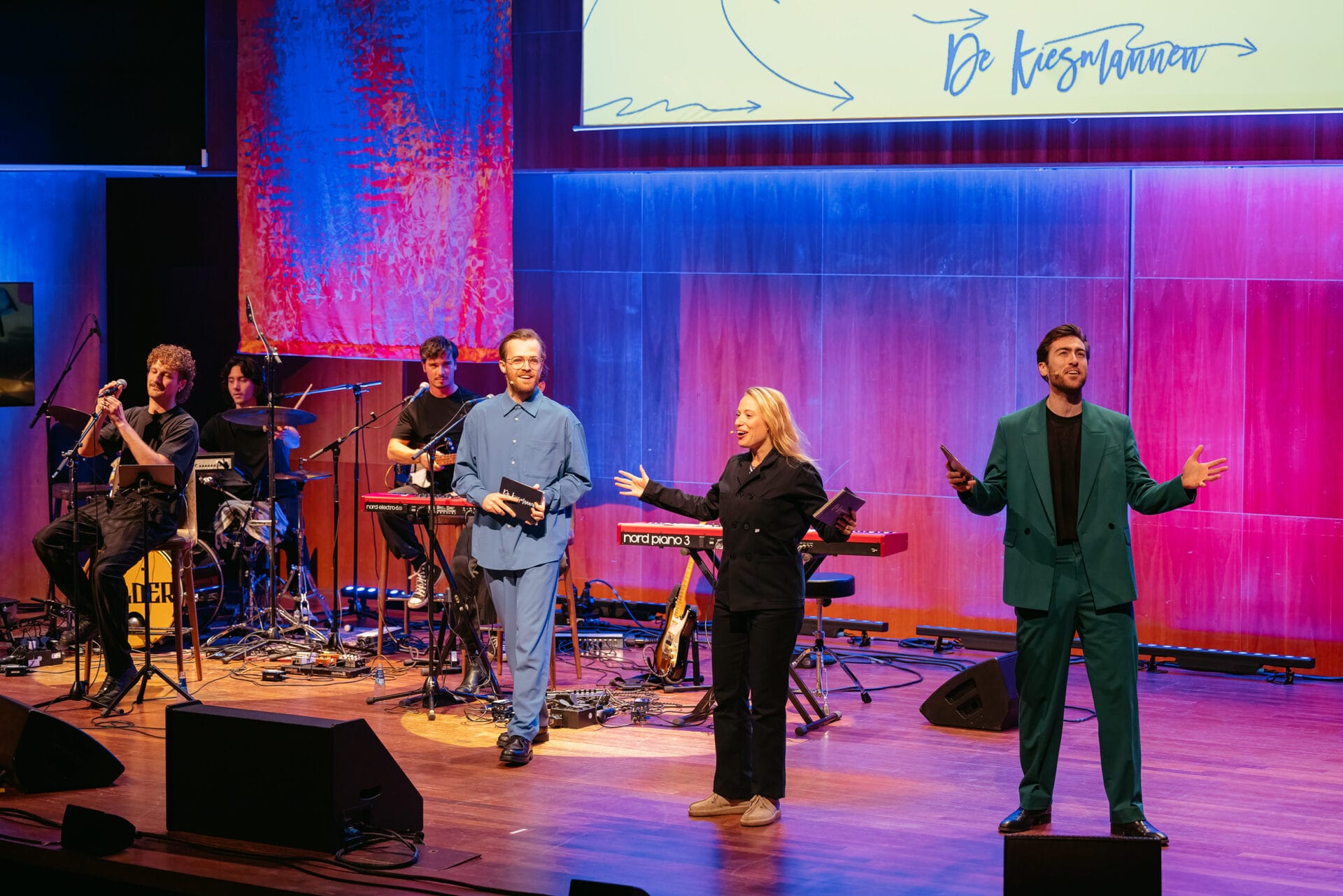 Klaar voor het stemhokje?