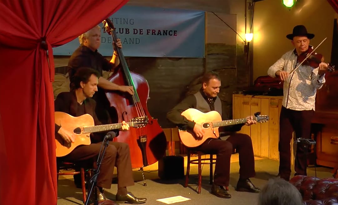 Jazz en gastronomie in de Gasfabriek