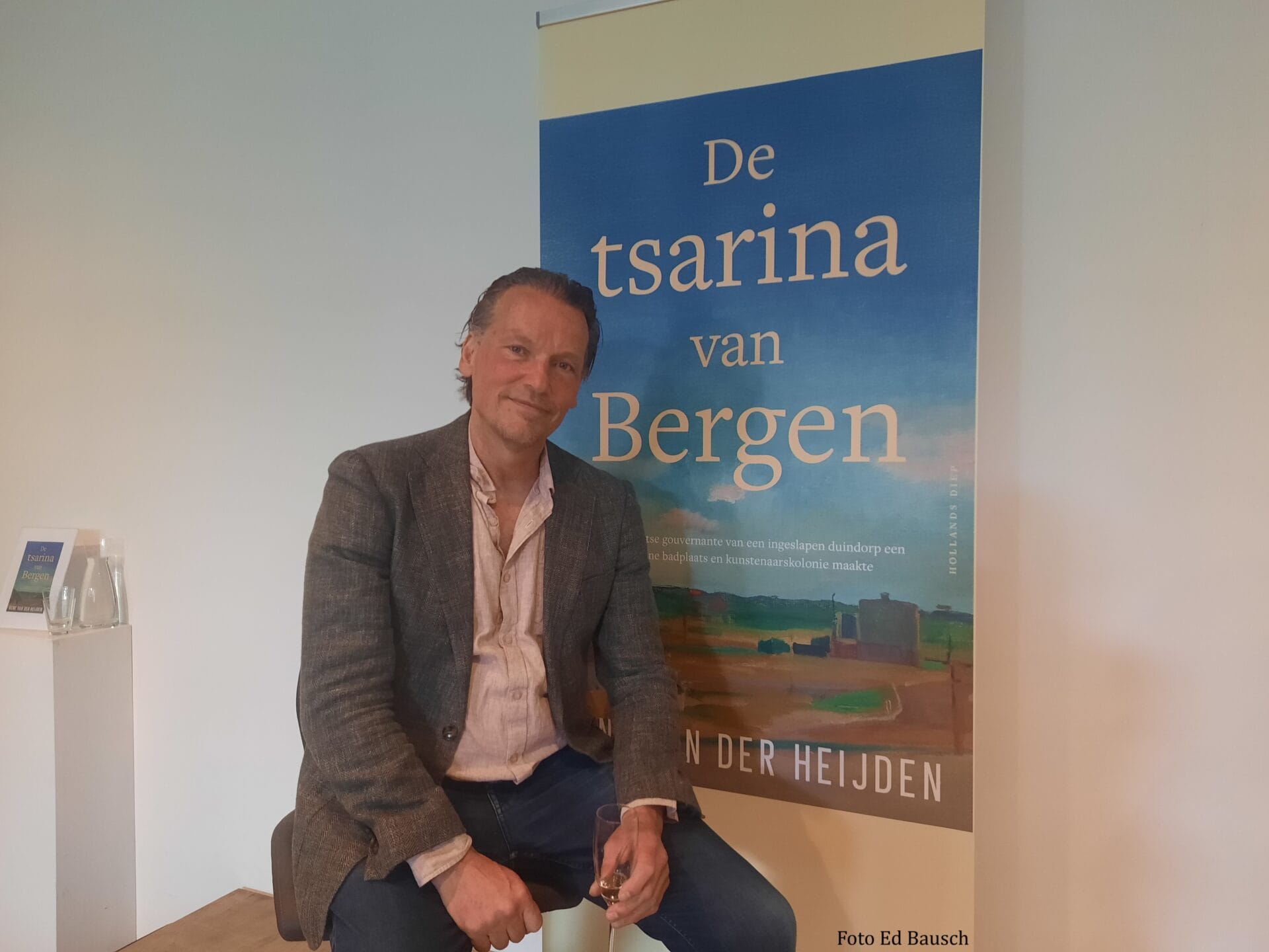 De vrouw achter Bergen aan Zee