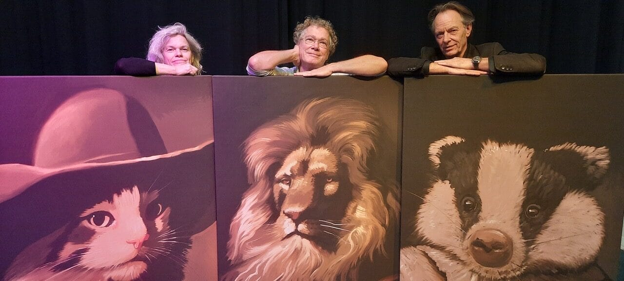 Reynaert de Vos jaagt door de Duinstreek