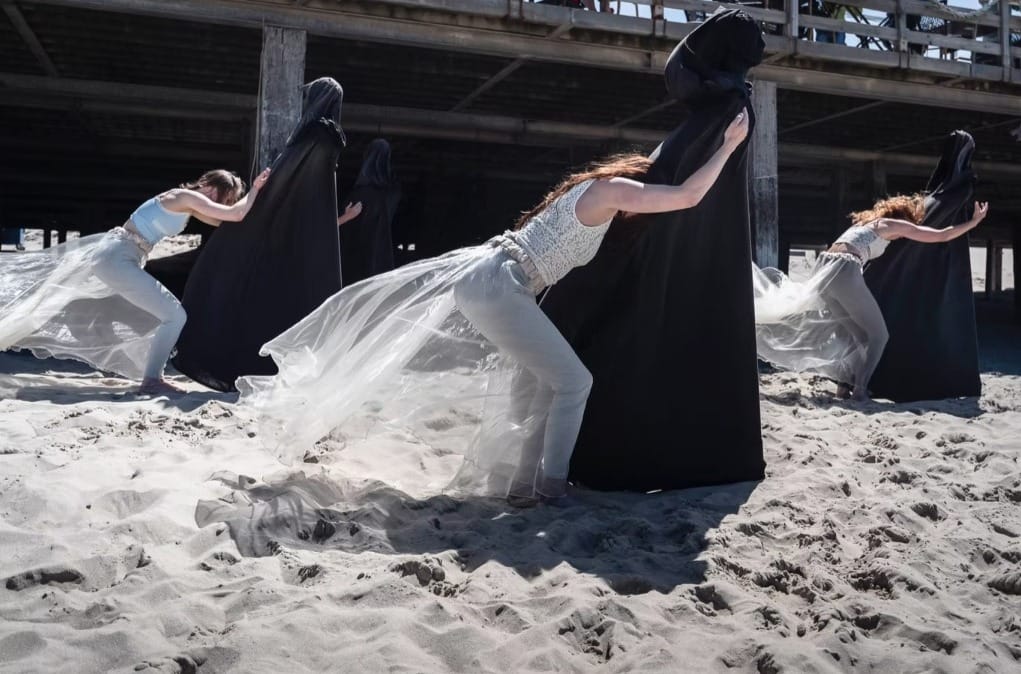 Community Art-route in het Ecodorp