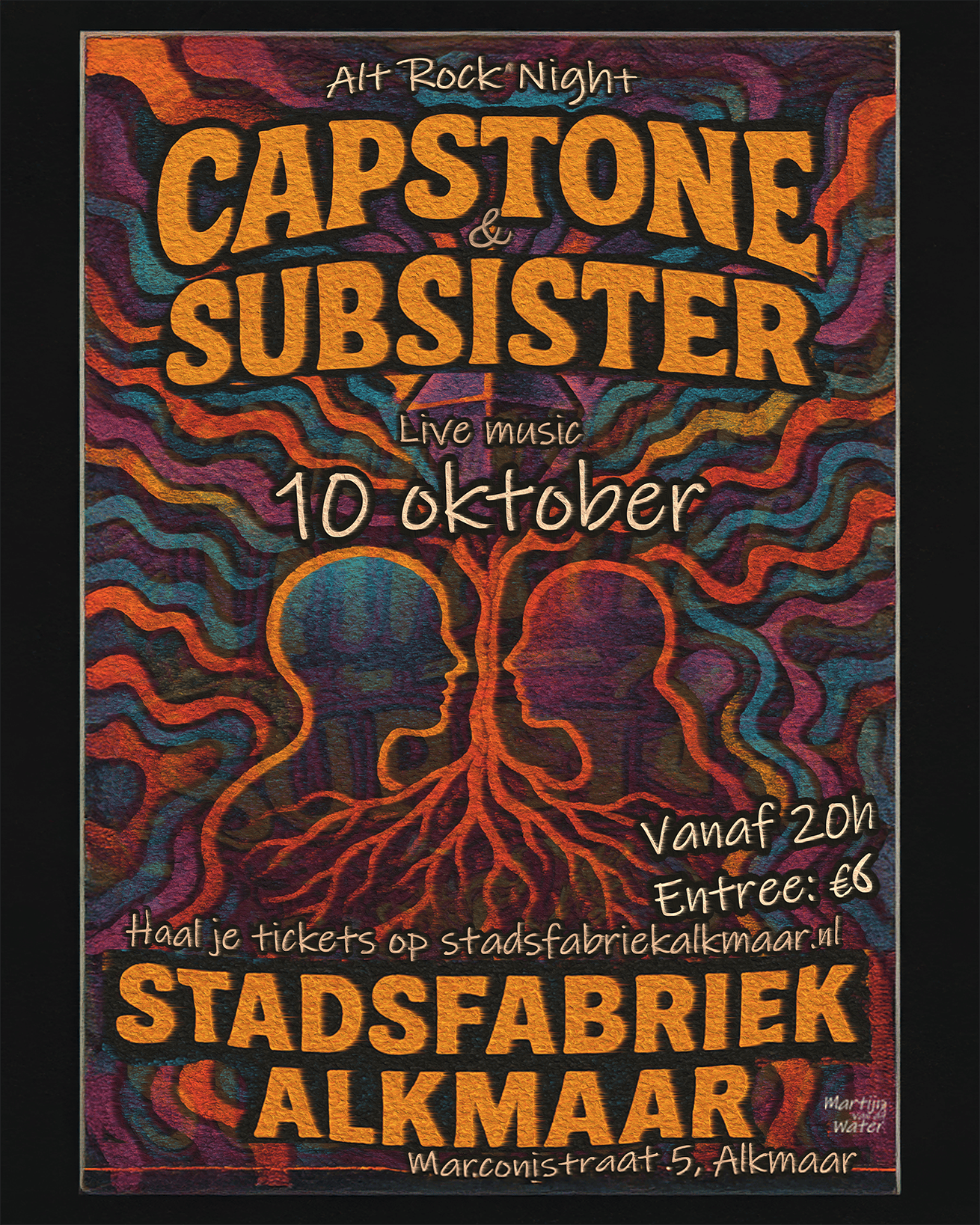 Capstone & Subsister in de Stadsfabriek