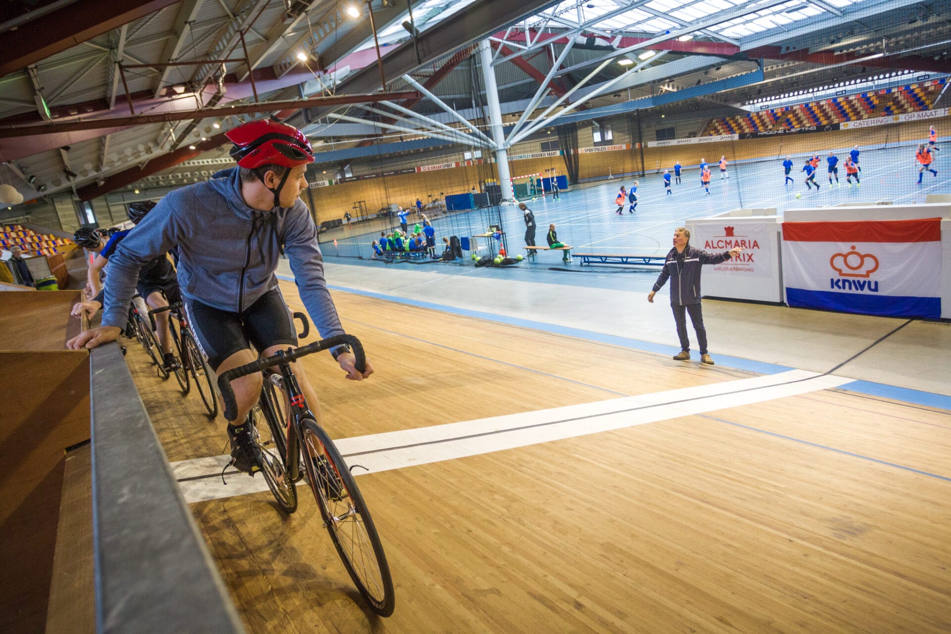 Fietsmix-Clinic in Sportpaleis Alkmaar